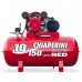 Compressor de ar média pressão 10 pés 150 litros trifásico - 10/150 RED