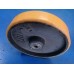 Roda 10 x 2 RU102 PU  C/ Rolamento Esfera