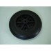 Roda de Borracha Maciça 6" c/ Furo 5/16 e 9/16 GS CAR