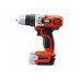 Parafusadeira Furadeira 12v com 2 Baterias - LD112KIT - Black & Decker