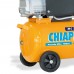 Motocompressor 24 Litros 2HP com 120 PSI 220 V - CHIAPERINI-MC7.6/24L2HP