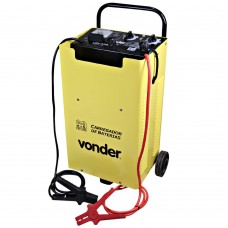 Carregador de Bateria com Auxiliar de Partida 12 / 24V CBV 5200 Bivolt - VONDER