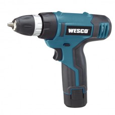 Parafusadeira/Furadeira 3/8 Pol. 13Nm a Bateria 12V Litio - WESCO - WS2532