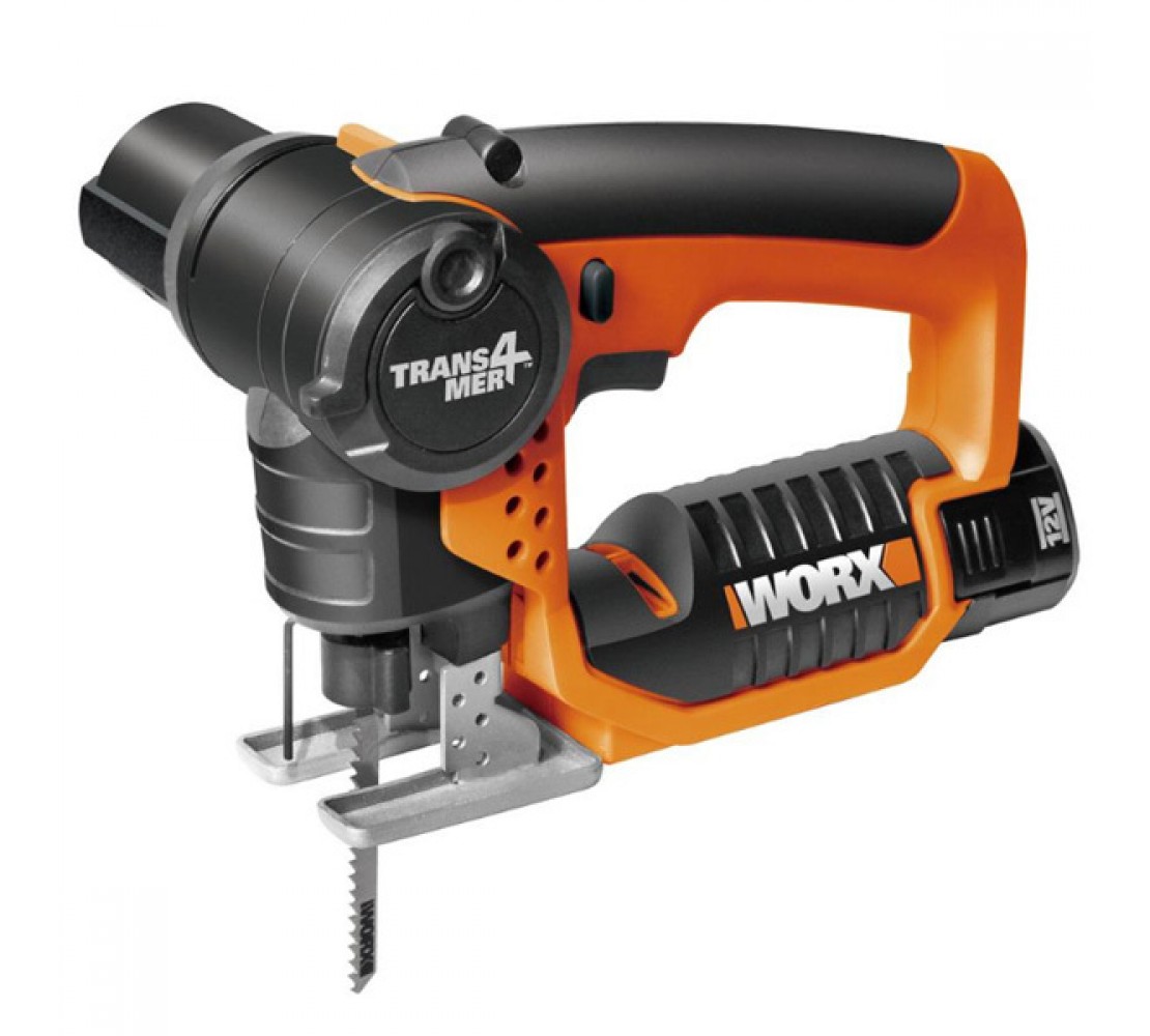 Serra 2 em 1 TRANS4MER a Bateria 12V de Litio Bivolt - WORX-WX540.3