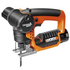 Serra 2 em 1 TRANS4MER a Bateria 12V de Litio Bivolt - WORX-WX540.3