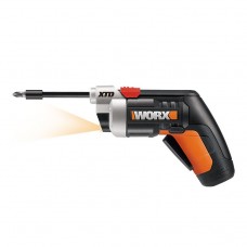 Parafusadeira a Bateria Íons de Lítio 4V Extend com Extensor - WORX-WX252