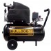 Motocompressor de Ar Bulldog Robust 2HP 8,1 Pés 24 Litros Monofásico 220V - FIAC-BG8124