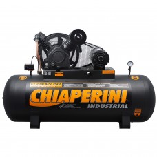 Compressor de Ar 20 Pés 250 Litros Trifásico Alta Pressão Industrial 20+APV 20/250L - CHIAPERINI