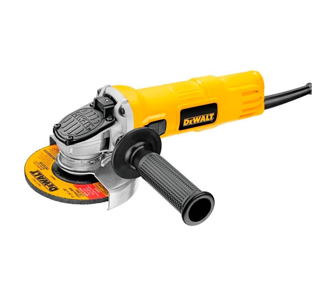 Esmerilhadeira angular 4.1/2" 800 watts rotação de 12.000 rpm - DWE4020B2B