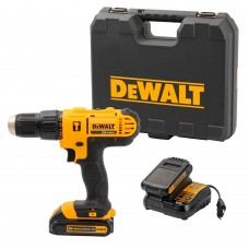 Parafusadeira e Furadeira Impacto 1/2 Pol. Bateria 20V Lítio Bivolt 2 Baterias c/ MALETA - DEWALT-DCD776C2BR