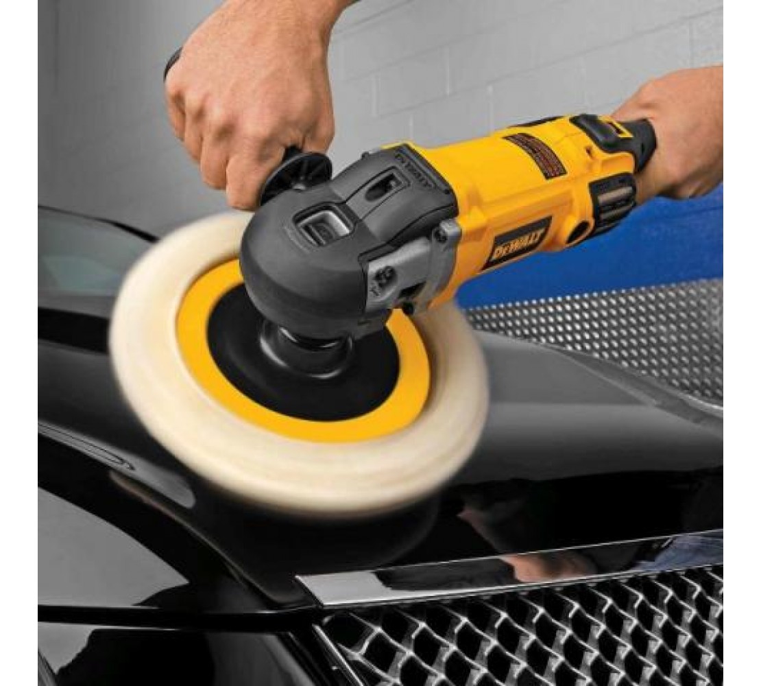 LIXADEIRA / POLITRIZ 7"/ 9" (180MM / 230MM) 1.250 WATTS DWP849XB2 220 VOLTS - DEWALT