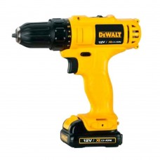 Parafusadeira Furadeira Bateria 12V Lítio Bivolt DCD700LC1 Dewalt