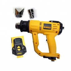 Soprador Térmico Com Temperatura Digital 1500w 220V - DEWALT-D26414