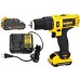 Furadeira Parafusadeira de impacto 3/8" à bateria 12 volts DeWalt - DCD716D2