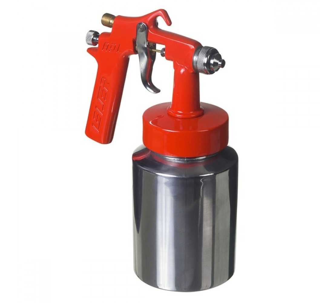 Pistola de Ar Direto para Pintura com Caneca de 1 Litro e Bico de 1,3 mm - LEISER-ADL1