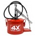 Bomba Manual para Graxa 4kg Vermelho HL-4 - HYDRONLUBZ-8487