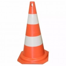 Cone Sinalização 50cm PVC 