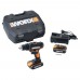 Furadeira de Impacto à Bateria 20V Max Lithium-Ion com 2 Baterias e Maleta - WORX-WX372