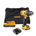 Furadeira Parafusadeira de impacto 3/8" à bateria 12 volts DeWalt - DCD716D2