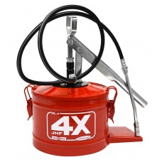 Bomba Manual para Graxa 4kg Vermelho HL-4 - HYDRONLUBZ-8487