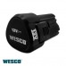 Parafusadeira / Furadeira a Bateria de Íons de Lítio 12V - WESCO - WS2500