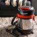 Aspirador de Água e Pó com Tanque em Inox e Filtro EPA 20 Litros 1400W 220V - BLACK+DECKER-AP4850