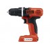Parafusadeira de Litio Ion 8V com Kit de 54 Peças - BLACK & DECKER-LDX172PK