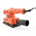 Lixadeira Orbital Black & Decker CD450 135W - Preto/Vermelho