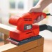 Lixadeira Orbital Black & Decker CD450 135W - Preto/Vermelho