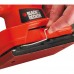 Lixadeira Orbital Black & Decker CD450 135W - Preto/Vermelho