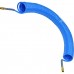 Mangueira Espiral em PU Azul 8mm 7 ou 15 Metros Com e Sem Terminal