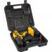 Furadeira Parafusadeira 3/8" bateria 12 volts com maleta e acessórios - PFV 012