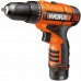 Parafusadeira / Furadeira com Bateria de Lítio 12V Bivolt - WORX-WX125