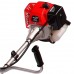 Roçadeira Lateral Profissional Gasolina 51,6Cc Tbc52X Toyama