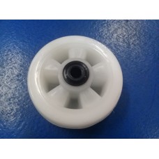 Roda 414 NNZL Nylon Branca 