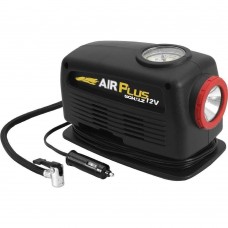 Mini Compressor de Ar com Lanterna 10 Amp 12V Air Plus Schulz