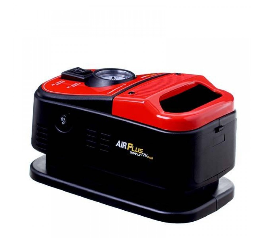 Mini Compressor de Ar 12V Duo Air Plus 220V - Schulz