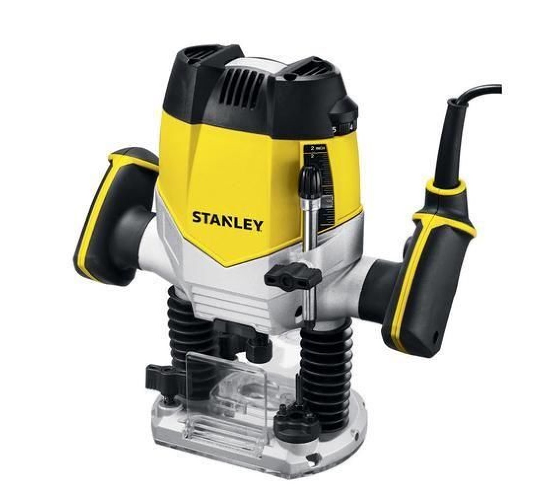 Tupia Elétrica de Coluna de 1200W 220V com 6 Fresas - STANLEY - STRR1200