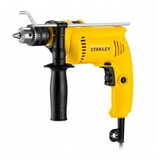 Furadeira de Impacto Velocidade Variável e Reversível de 1/2 Pol. 600W 220V - STANLEY-SDH600